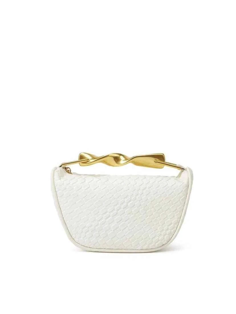 Half-Moon Beach Straw Shoulder Bags Women's