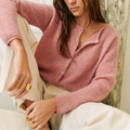 Women's Simple Knitting Sweater - Norellé