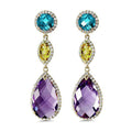 Fashion Diamond Crystal Women's Earrings - Norellé