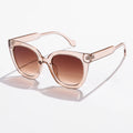 1/3pcs Trendy Leopard Round Sunglasses Woman - champagne / show as picture