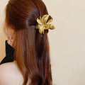 1 Pcs Fashion Spray Painted Egg Flower Hair