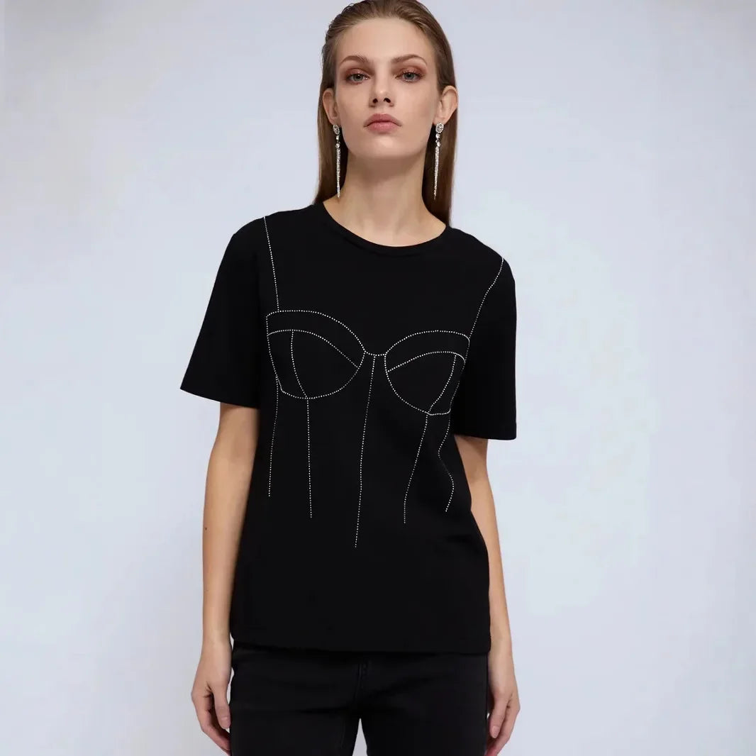 100% Pure Cotton Short Sleeve T-Shirt