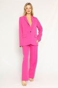 V Neck Blazer Jacket - Norellé