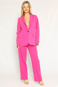V Neck Blazer Jacket - Norellé