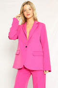 V Neck Blazer Jacket - Norellé