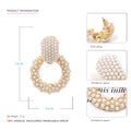Women's Creative All-match Baroque Pearl Earrings - Norellé