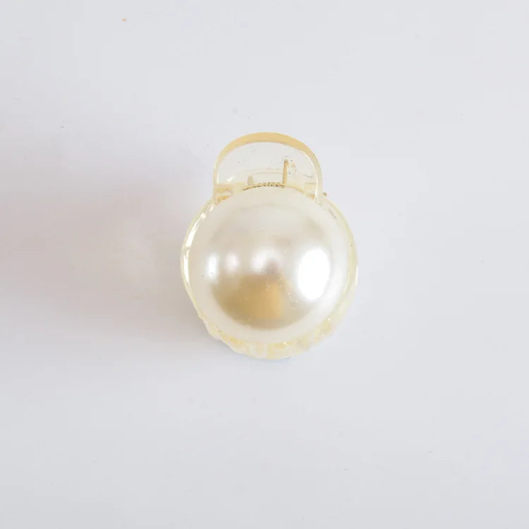 1PC Fashion Women Girls Pearl Crystal Rhinestone Hairpins