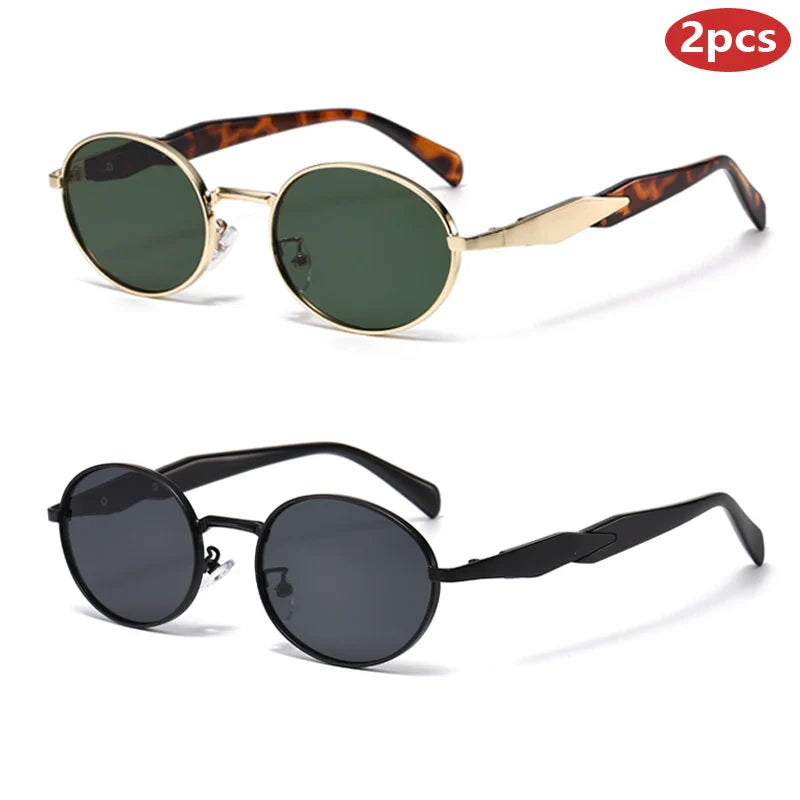 1pcs/2pcs Sets Square Sunglasses Women - 2pcs z08 / Other