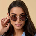 1pcs/2pcs Sets Square Sunglasses Women