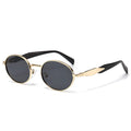1pcs/2pcs Sets Square Sunglasses Women - golden black / Other