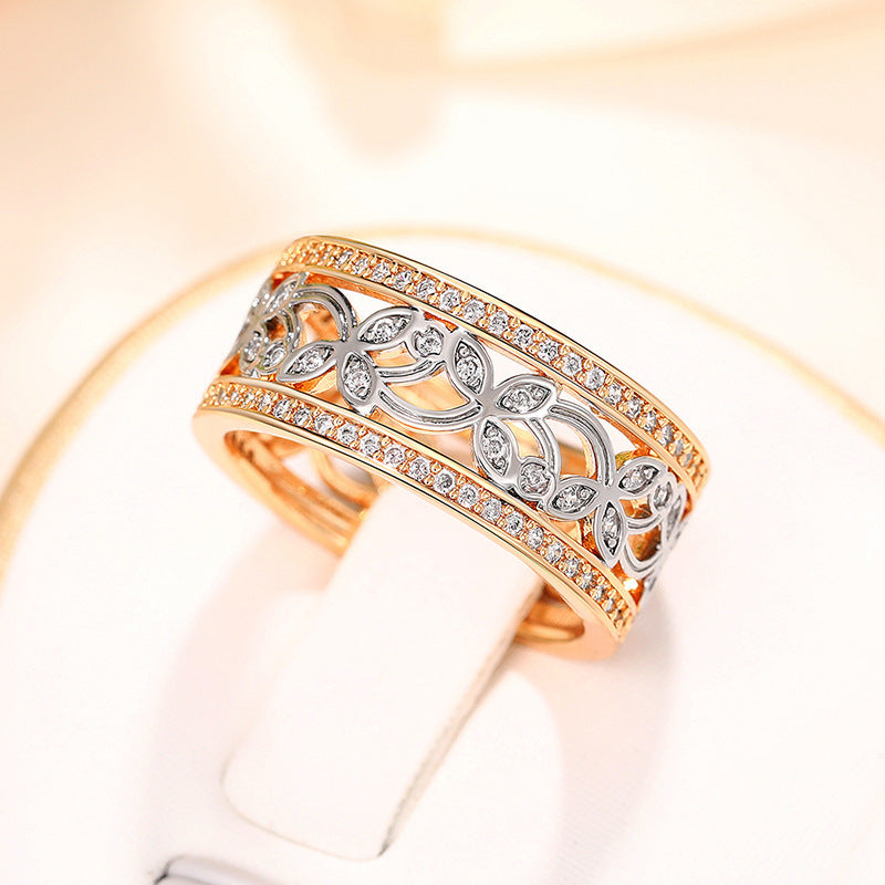 Light Luxury HollowRing Flower - Norellé