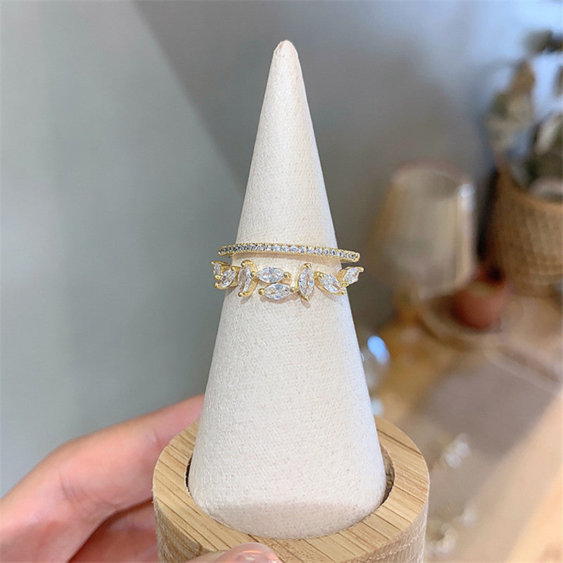 Women's Fashion Personalized Opening Adjustable Ring - Norellé
