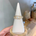 Women's Fashion Personalized Opening Adjustable Ring - Norellé