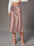 High-Grade Small Artificial Silk Skirt - Norellé