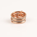 2mm Women's Gold Stackable Ring - Norellé
