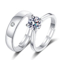 Fashion Couple's Men's And Women's Rings - Norellé