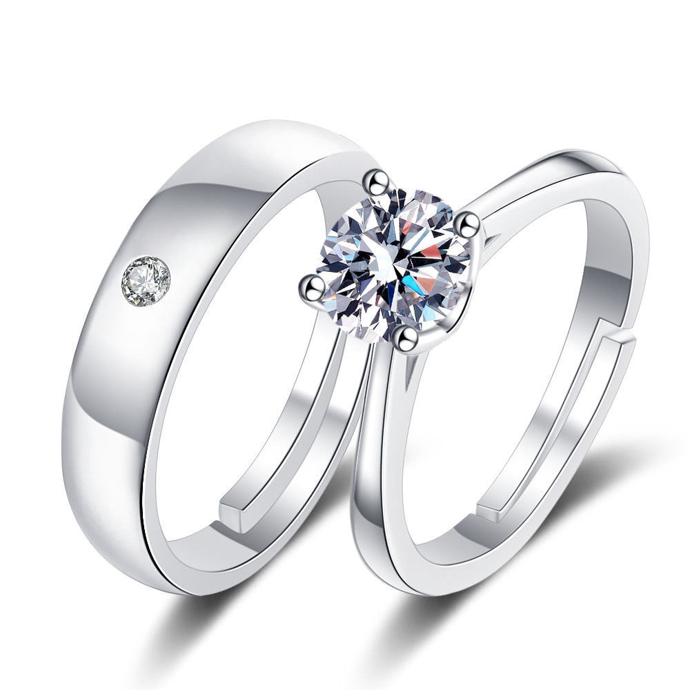 Fashion Couple's Men's And Women's Rings - Norellé