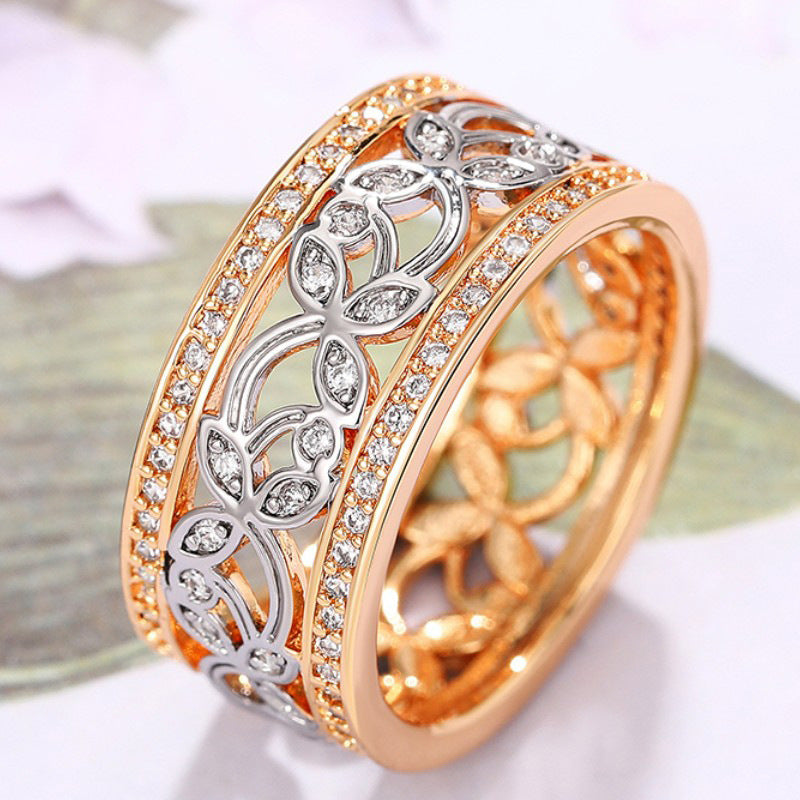 Light Luxury HollowRing Flower - Norellé