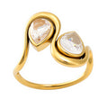 2mm Stainless Steel Rings for Women - Gold / 7