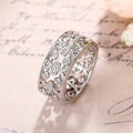 Light Luxury HollowRing Flower - Norellé