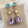 Fashion Diamond Crystal Women's Earrings - Norellé