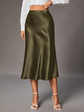 High-Grade Small Artificial Silk Skirt - Norellé