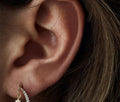 Women's XINGX Crescent Moon Earrings Fashion Micro Inlay - Norellé