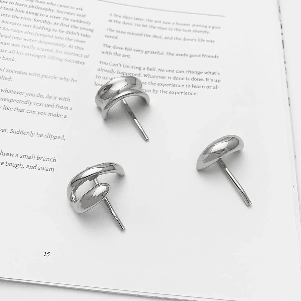 3PCS Alloy Hair Hook