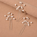 3Pcs Bridal Tiaras U-shaped Hairpin - Style 21