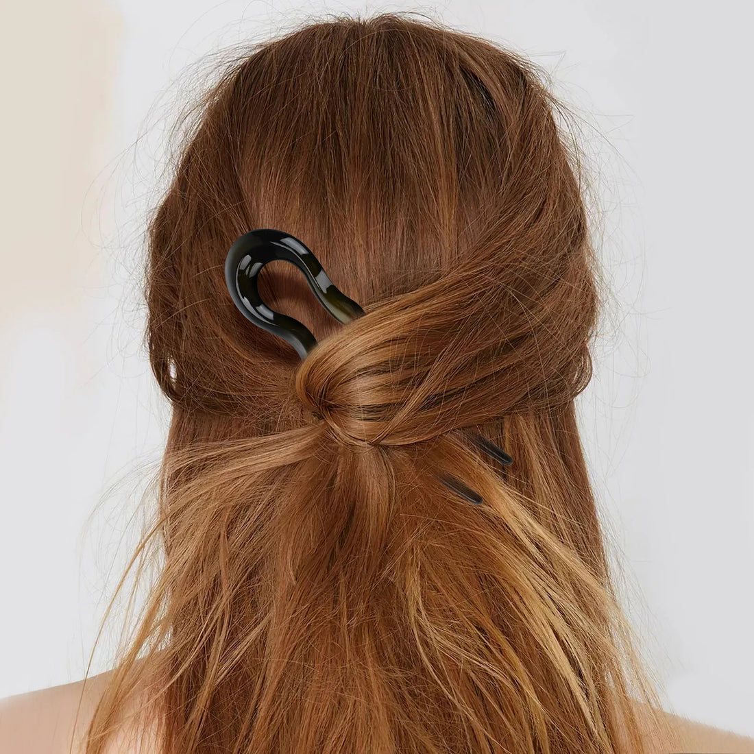 3pcs Vintage Hairpin - light green