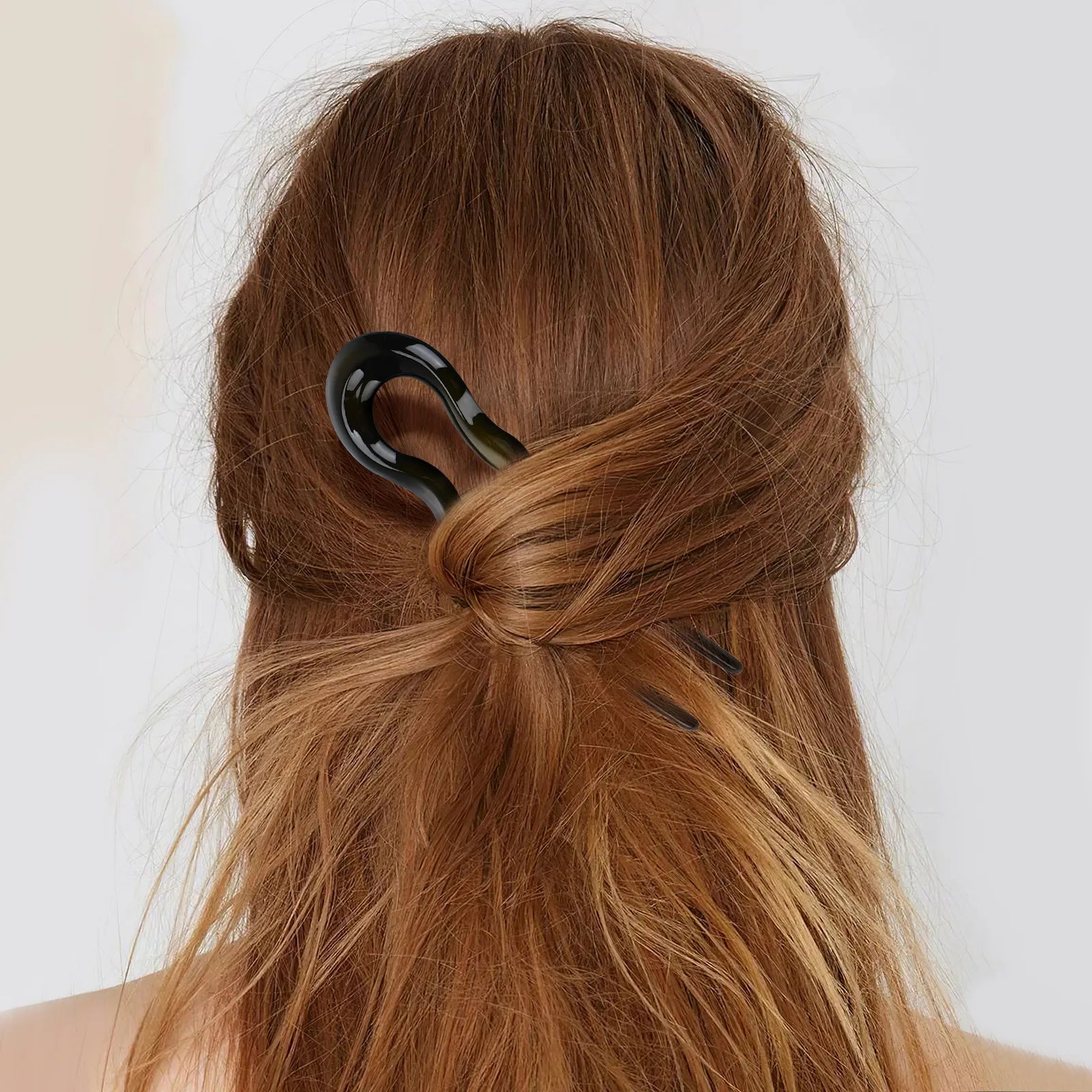 3pcs Vintage Hairpin - light green