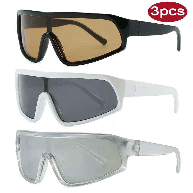 3pcs Women Outdoor Sports Sunglasses - z08