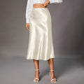 High-Grade Small Artificial Silk Skirt - Norellé