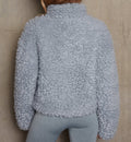 Fashion Cashmere Cardigan Short Jacket Lamb Wool Coat Women - Norellé
