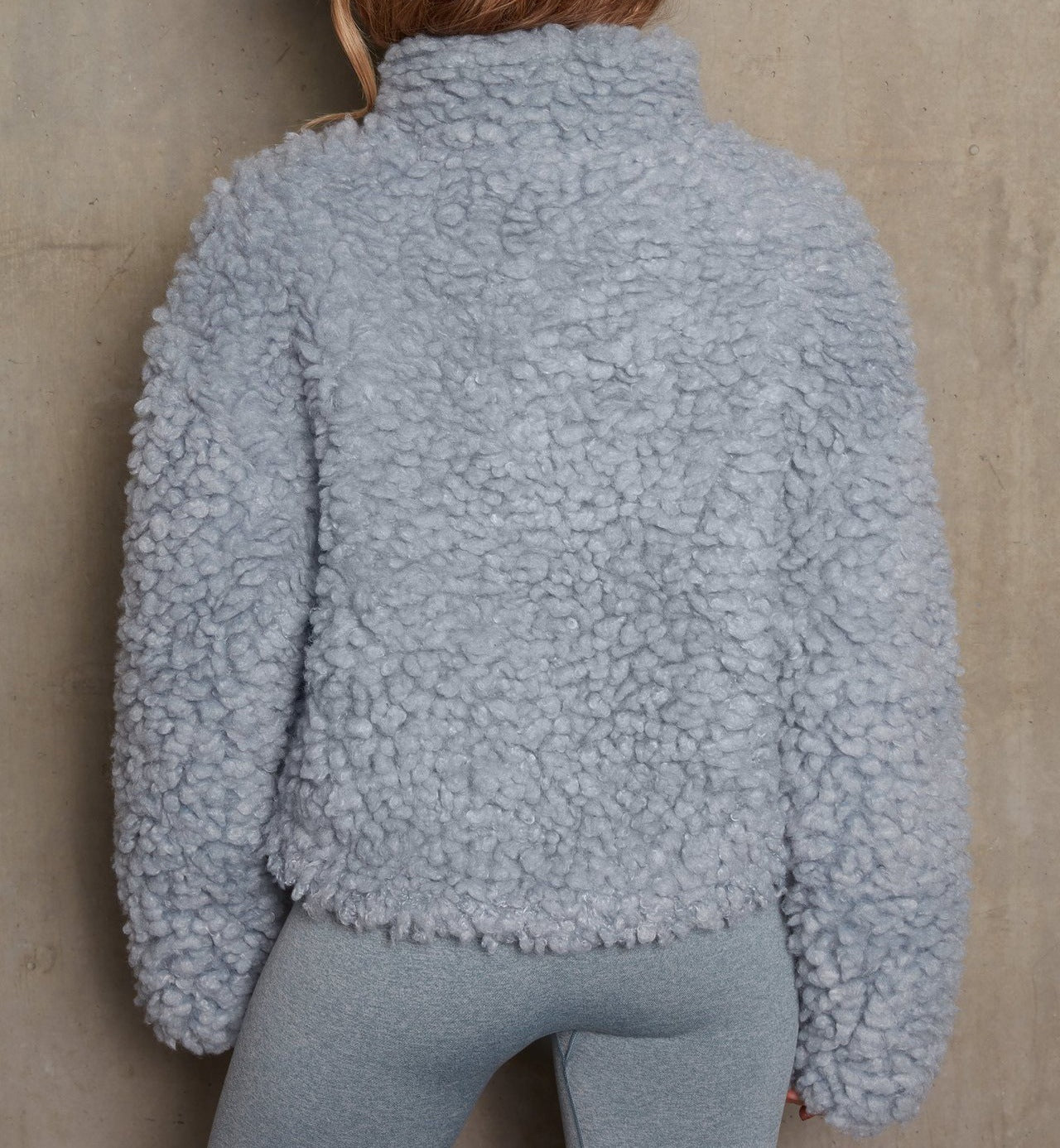 Fashion Cashmere Cardigan Short Jacket Lamb Wool Coat Women - Norellé
