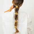 4pcs Fashion Women’s Jewelry Accessories Hair Rope - 02
