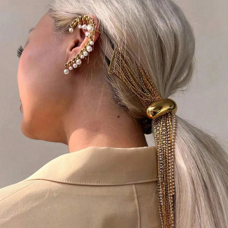 4pcs Fashion Women’s Jewelry Accessories Hair Rope