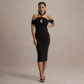 Halter Slim Fit Dress Backless Sleeveless - Norellé