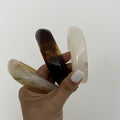 European And American Exaggerated Ins Style Acrylic Fashion Bracelet Irregular Translucent Design - Norellé