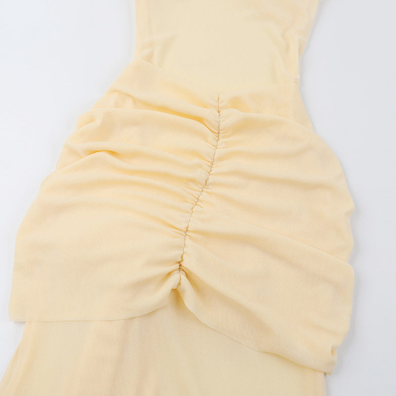 Women's Temperament Mesh Fishtail Dress - Norellé