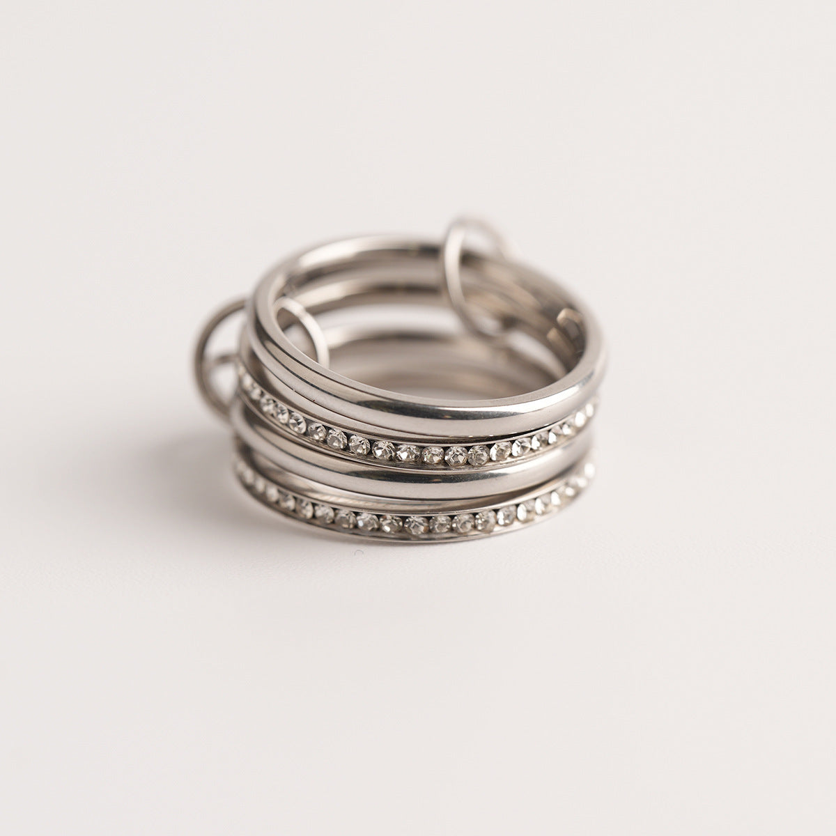 2mm Women's Gold Stackable Ring - Norellé
