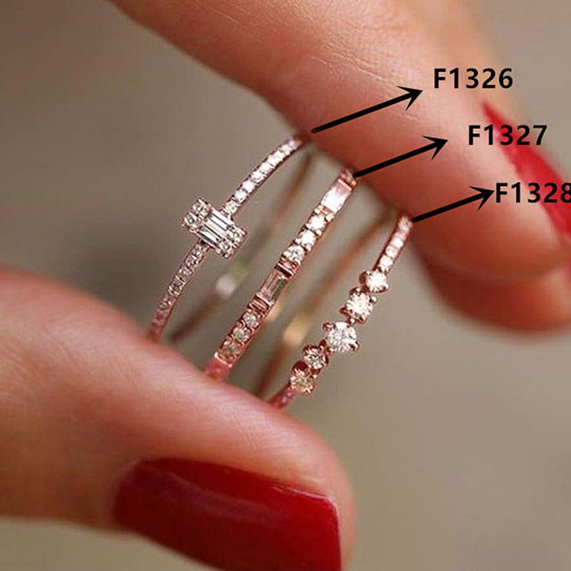 Cold Ring Female Special-interest Design - Norellé