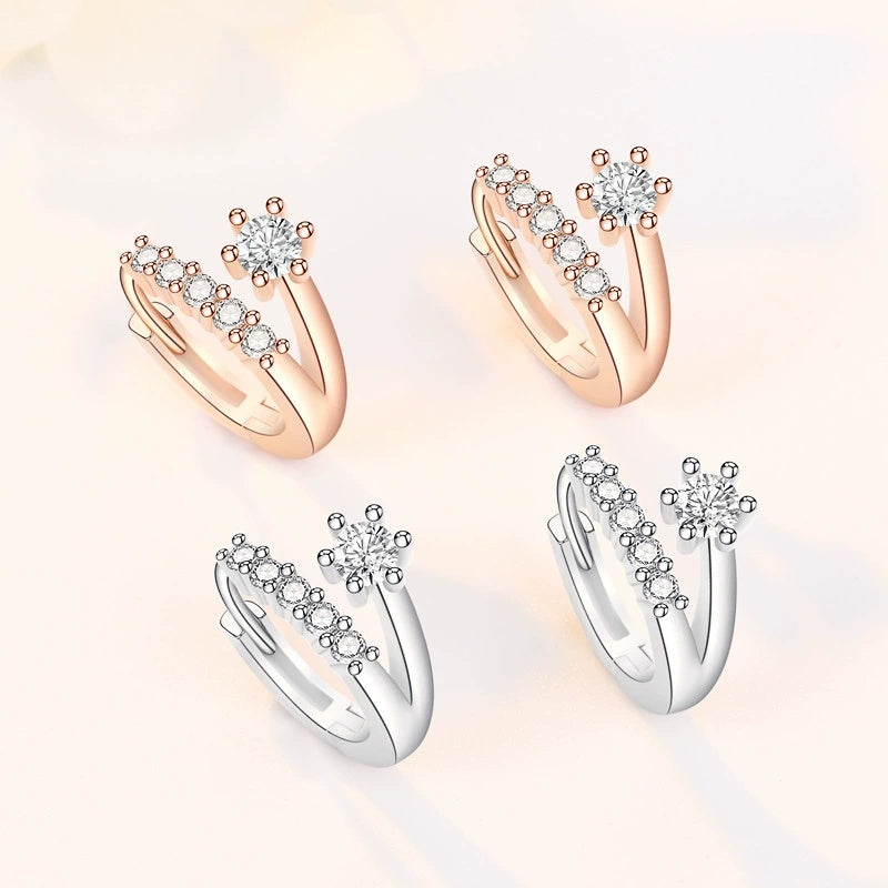 Women's Simple Earrings  Simple And Versatile Jewelry Gifts - Norellé