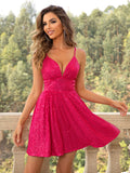 Pleated Cross Sling Dress - Norellé