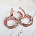Rhinestone Earrings Fashion Creative Long Women - Norellé