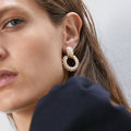 Women's Creative All-match Baroque Pearl Earrings - Norellé
