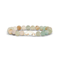 8mm Natural Stone Manatee Amazonite Bracelet - Amazon - electronic accessories