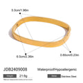 High Quality Stainless Steel Square Wide Bracelet Bangle