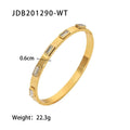 Zircon Bracelet Adjustable Stackable Bracelet