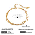 Stainless Steel Chain Bracelet